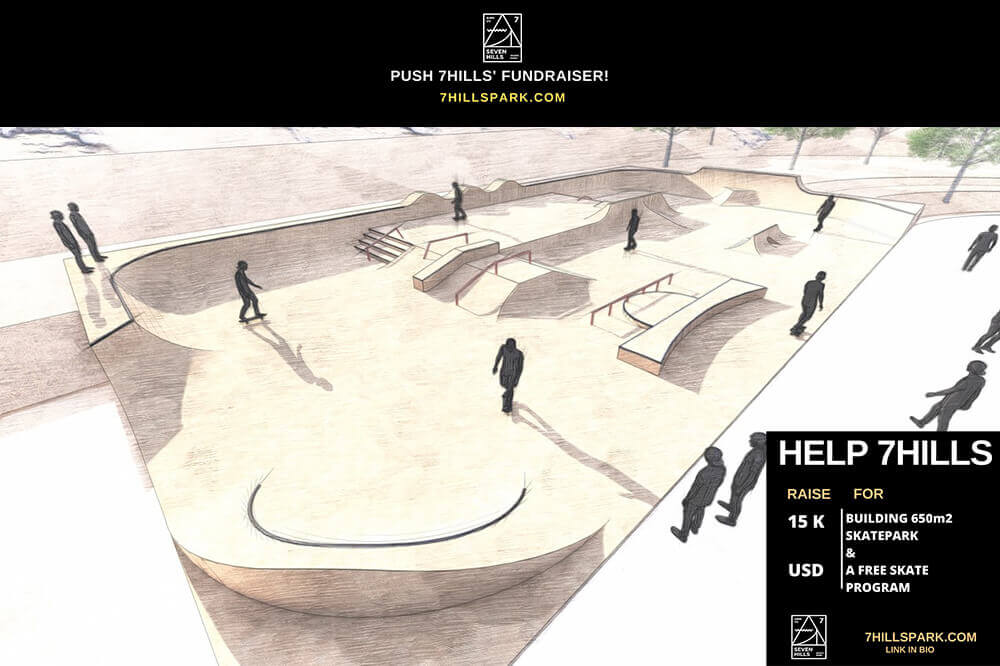 Jordan Skatepark Design Al Nour