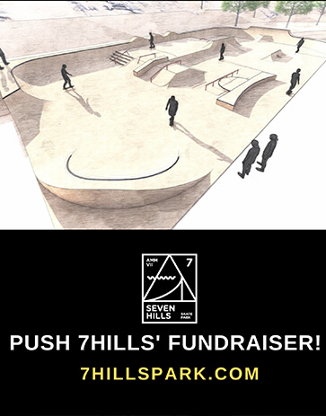 7Hills new skatepark in Jordan
