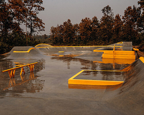 Bangladesh's first skatepark