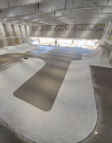 Skateistan Skatepark in Bamyan