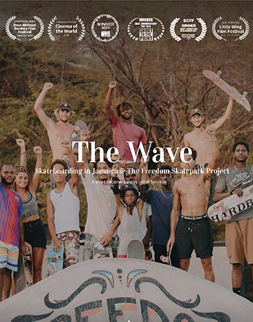 The Wave Laurels winner poster