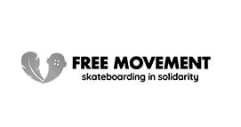 Logo Free Movement Skateboarding