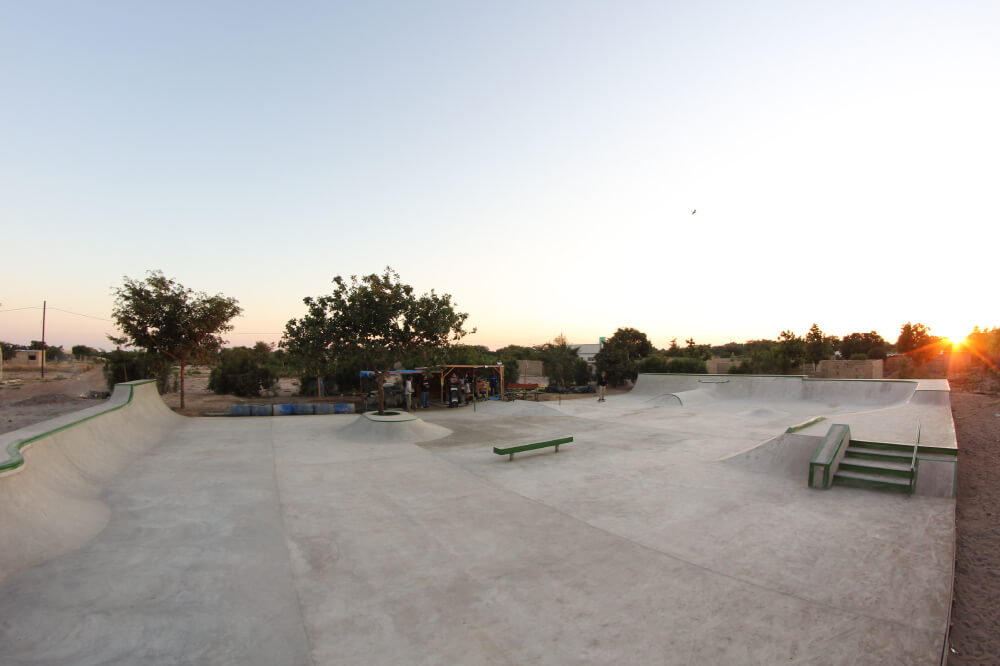 Mongu Skatepark in Zambia