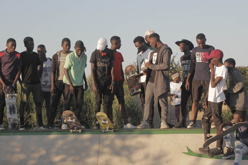 Skatepark, Mongu, Zambia