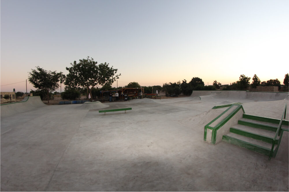 New Skatepark in Mongu, Zambia
