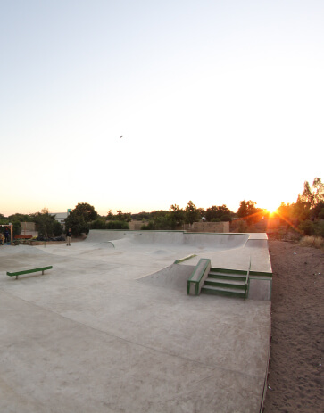 Skatepark in Mongu Zambia