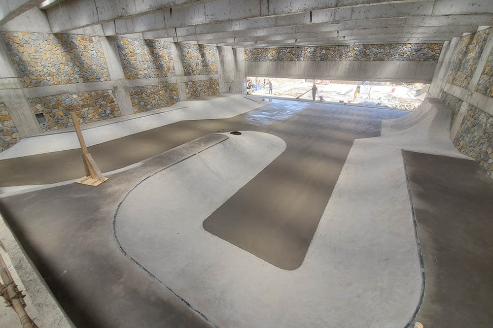 Skateistan's new skatepark in Bamyan