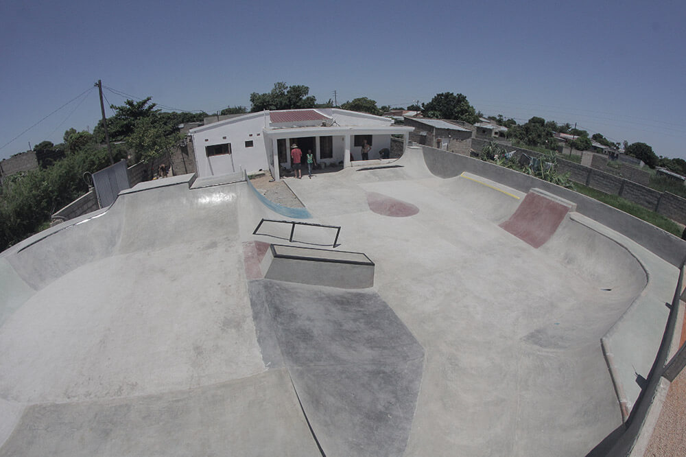 Maputo's skatepark