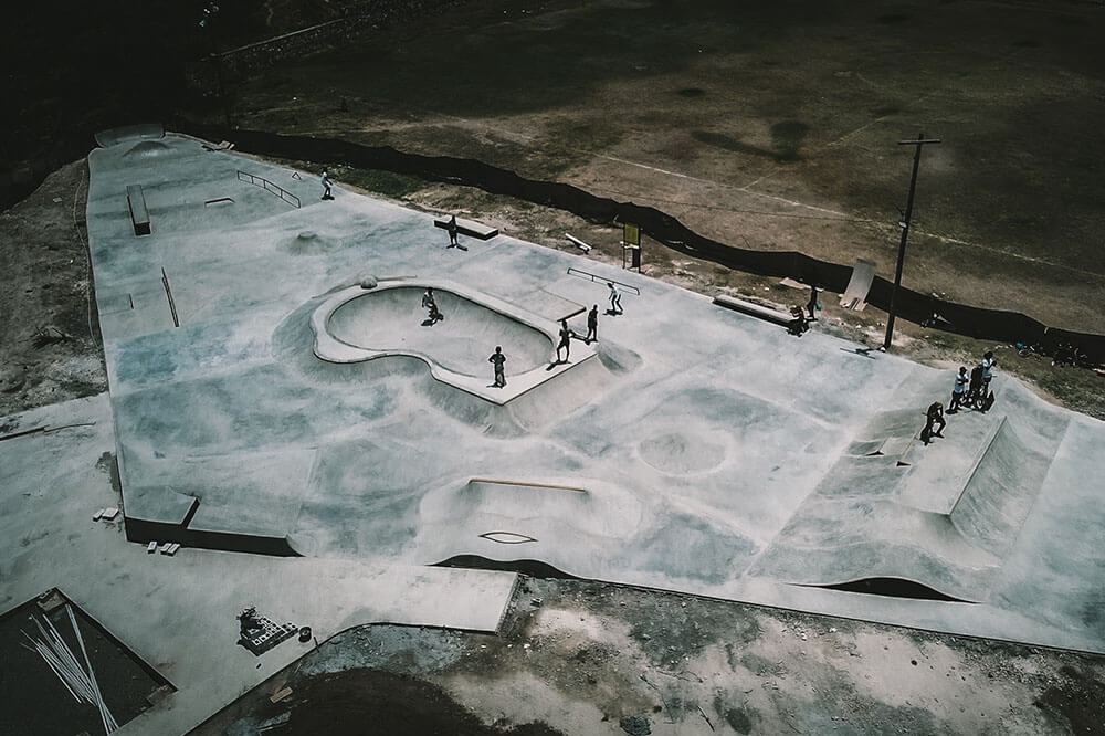 Freedom Skatepark by Harry Gerrard