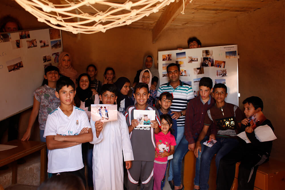 Graduation of the Radio Zaatari program